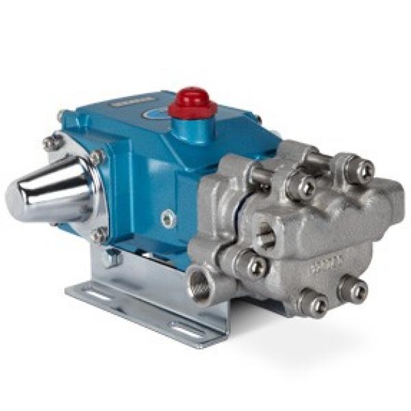 6E6659 Hydraulic Triple Vane Pump with Relief Valve for Wheel Loader 950F #1 image